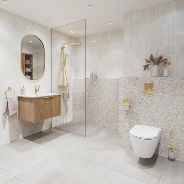 GROHE 3957100H - Závesné WC ESSENCE keramika/biela