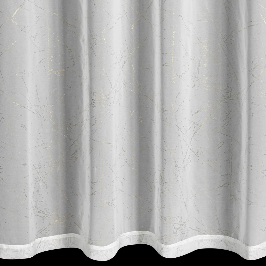 ZÁCLONA NA PÁSKE HERA 300X270 CM VZOROVANÁ