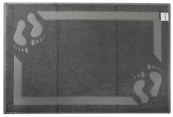 Kúpeľňová predložka Granit sivá EMI