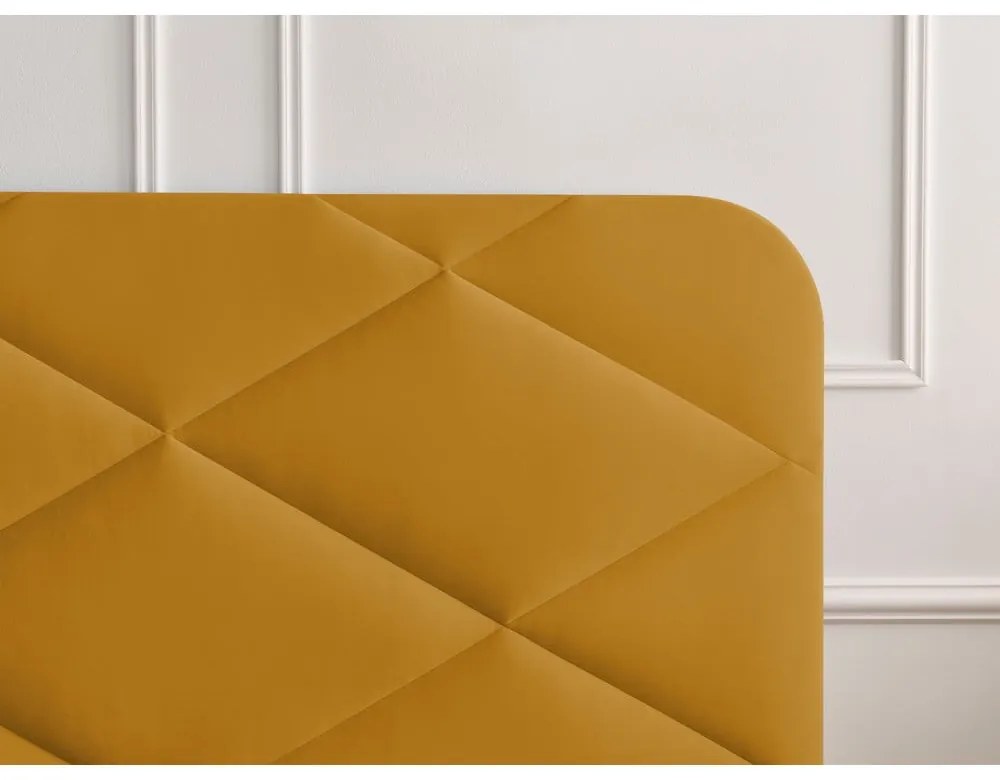 Čalúnená dvojlôžková posteľ s roštom 160x200 cm Prune – Bobochic Paris