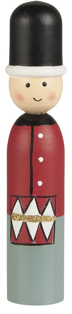 Ib Laursen Drevená figúrka Guard/Drum