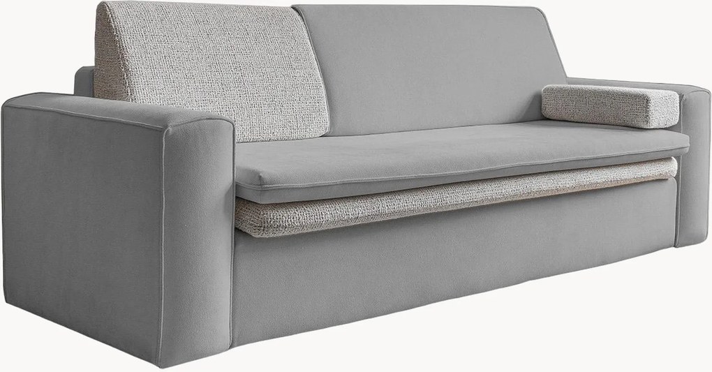 Ženilková rozkladacia pohovka's úložným priestorom Wilson (3-miestna)