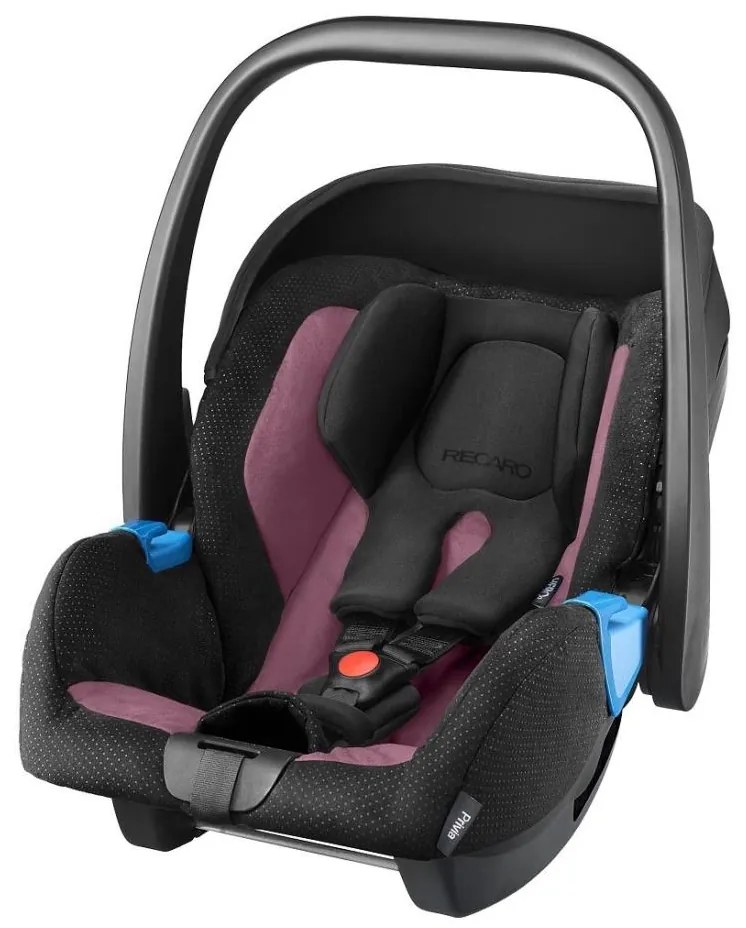 Recaro - detská autosedačka PRIVIA, fialovo-čierna, 0-13 kg