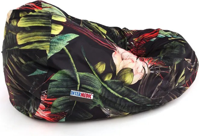 INTERMEDIC SK Sedací vak Mega Sako Modern Polyester - DG54 - Botanic