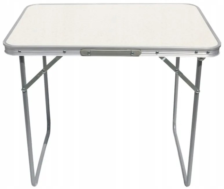 Bestent Kempingový stôl 80x60cm White