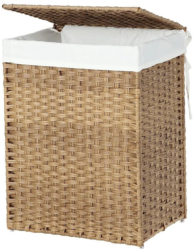 Kôš na bielizeň na kolieskach Delilah 60x46x33 cm