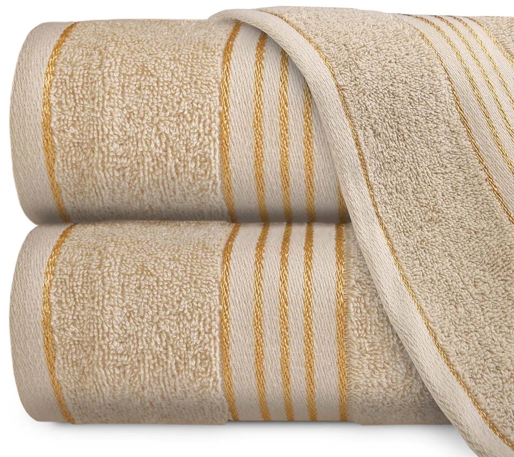 BAVLNENÝ UTERÁK TIWANO 50X90 CM CAPPUCCINO