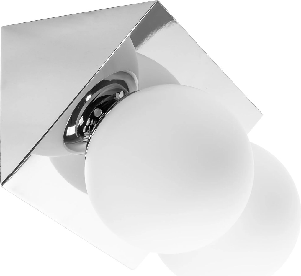 Toolight Toolight, nástenné svietidlo 2xE27 APP1228-2W, chrómová, OSW-40117