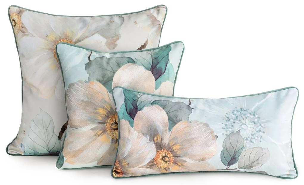 DEKORAČNÝ VANKÚŠ PREMIUM ALINE 62X16 CM VZOROVANÁ