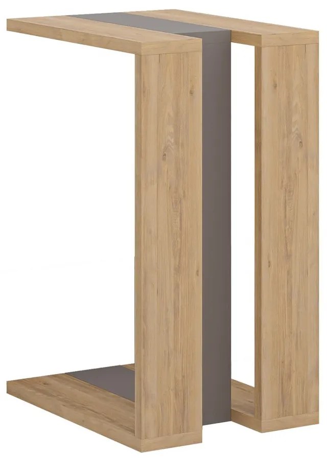 Odkladací stolík v dekore duba 40x30 cm Macha – Marckeric