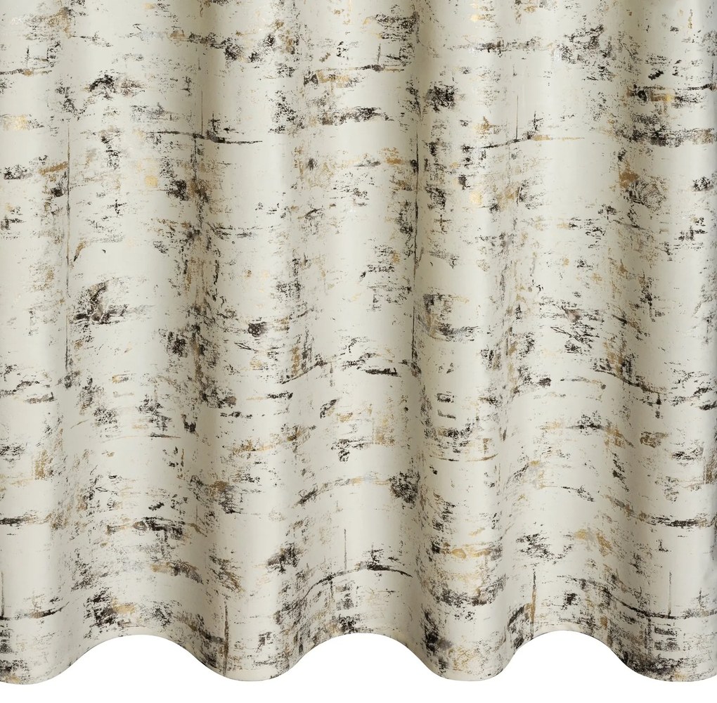 ZATEMŇOVACÍ ZÁVES NA KRÚŽKOCH TAMI 140X250 CM KRÉMOVÁ