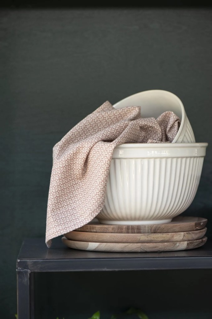 Ib Laursen Keramická misa Mynte Butter Cream Veľkosť S
