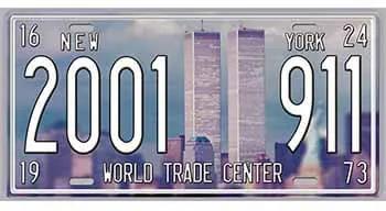 Ceduľa značka World Trade Center