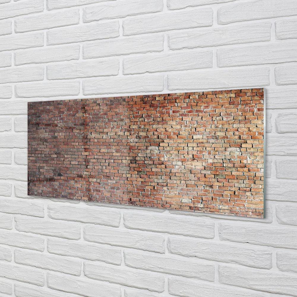 Obraz plexi Tehlové múry wall 120x60 cm