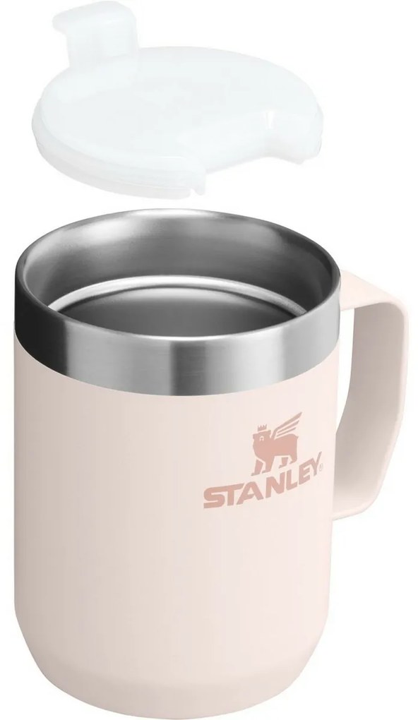 Stanley Termohrnček Camp Mug 230 ml Rose Quartz, 230 ml