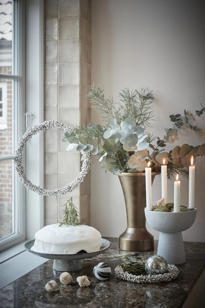 House Doctor Keramický tortový stojan Rustic Grey