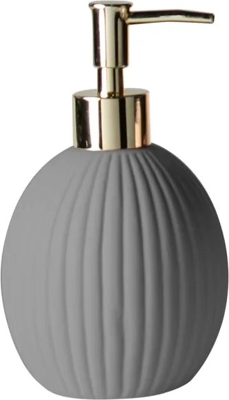Dávkovač tekutého mydla MELO sivý