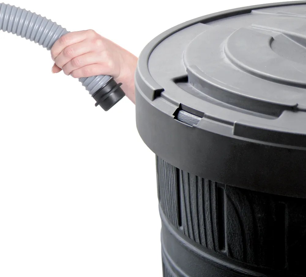 Prosperplast Sud na dažďovú vodu WOODCAN 265 l - hnedý
