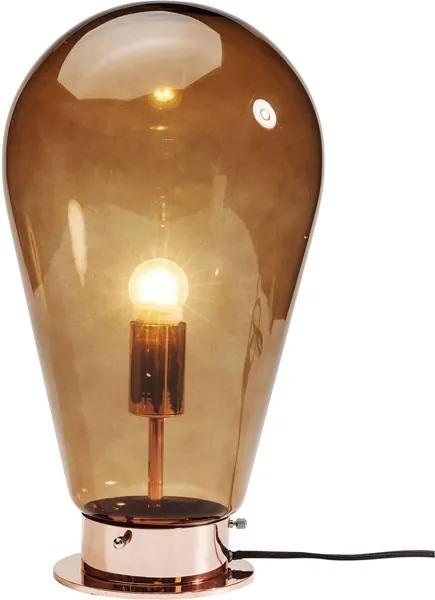 KARE DESIGN Stolná lampa Bulb Copper