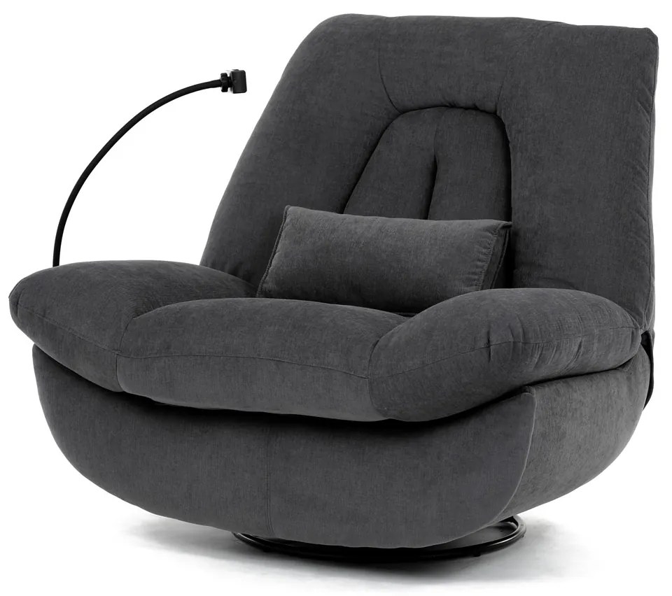 Polohovateľné kreslo TV-7089 GREY2
