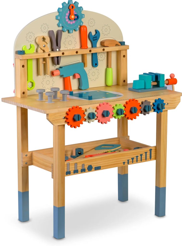 Drevená dielňa s náradím RK-876 Ricokids