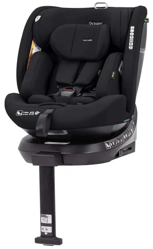 Autosedačka Carrello Octopus CRL-16002 i-Size Midnight Black
