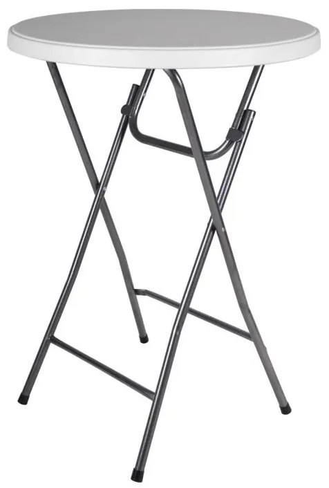 Párty stolík BISTRO skladací vrátane elastického poťahu