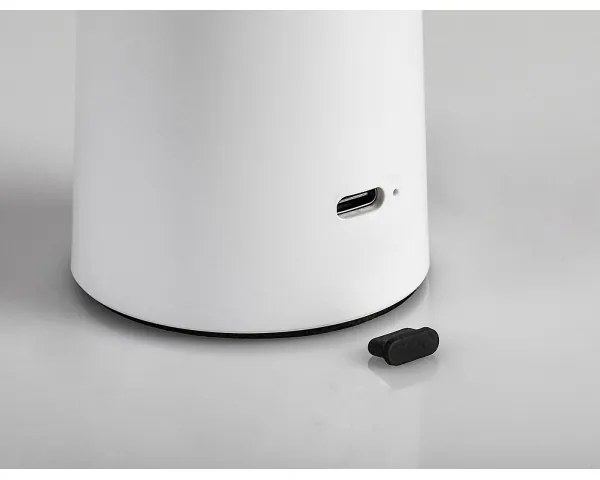 Rabalux 77146 -LED Stm. nab. dot. stolná lampa POLPERRO LED/3W/3,7V 1200mAh biela