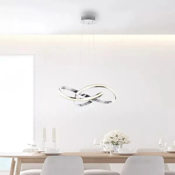 Paul Neuhaus 8291-17 - LED Stmievateľný luster na lanku MELINDA LED/30W/230V