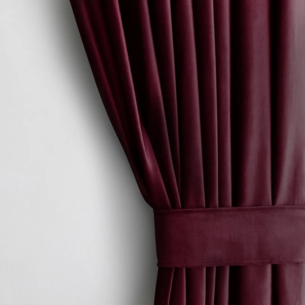 Záves Amelia Home Velvet s multifunkčnou páskou - výber z 17 prevedení