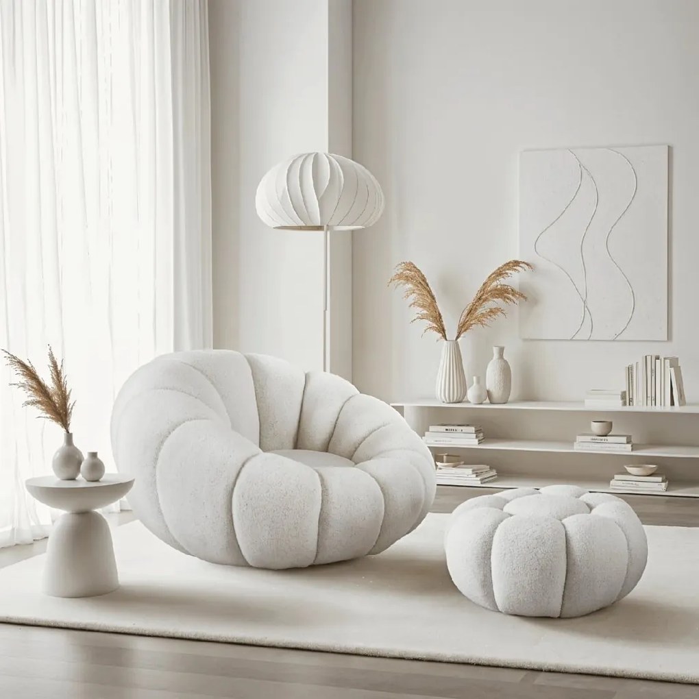 PROXIMA.store - Otočné kreslo PETTIT FARBA: sivá