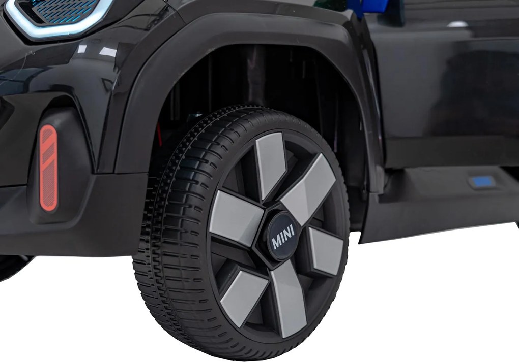 Ramiz Mini Concept Aceman Čierne vozidlo