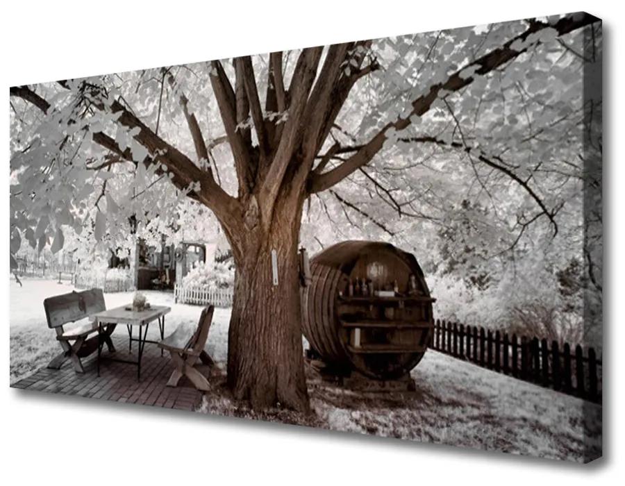 Obraz na plátne Strom príroda 100x50 cm
