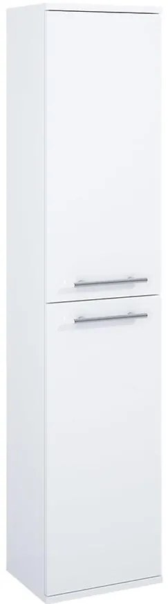 Vysoká skrinka do kúpeľne Vento 30 2D White