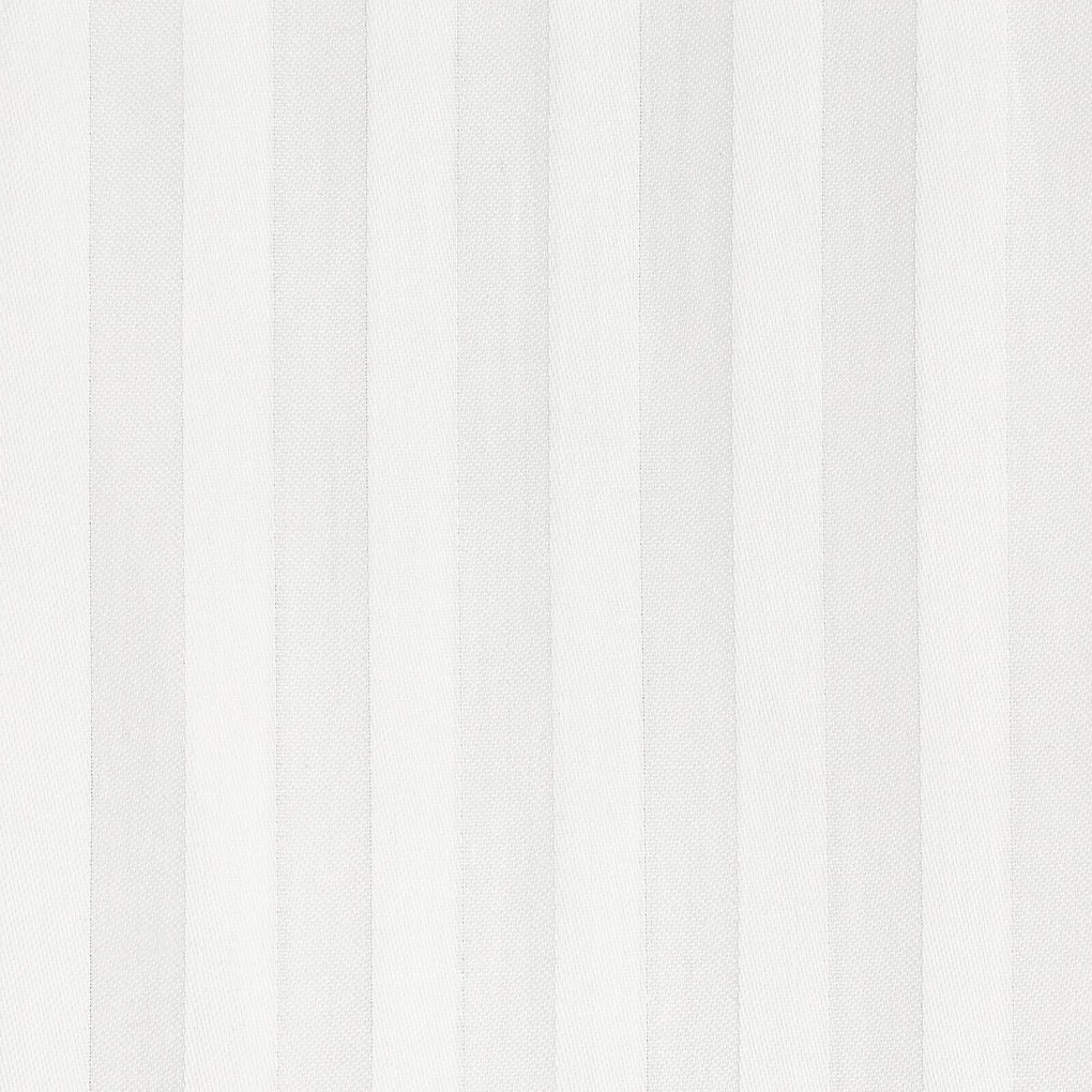 SATÉNOVÉ OBLIEČKY VERA 140X200 CM, 1 KS 70X80 CM BIELY
