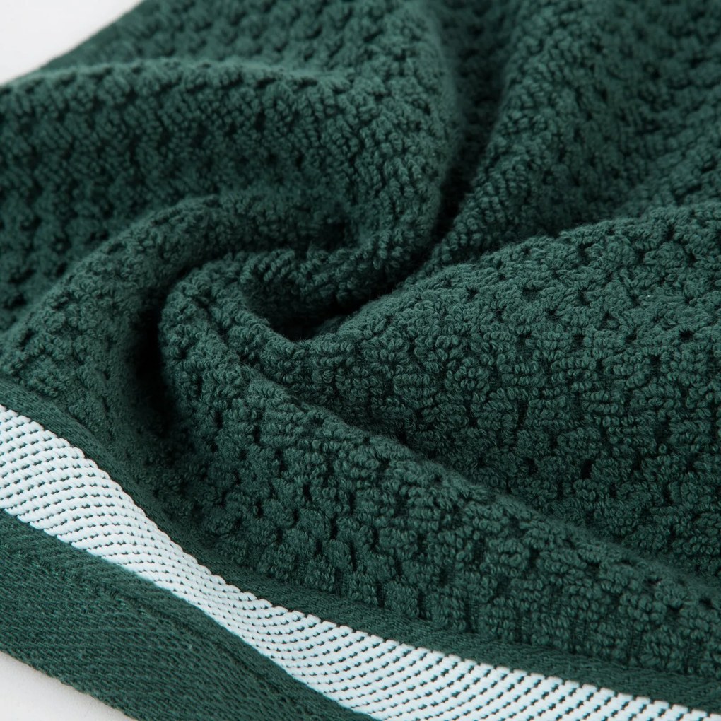 FROTÉ UTERÁK MADLEN 30X50 CM TMAVOZELENÁ