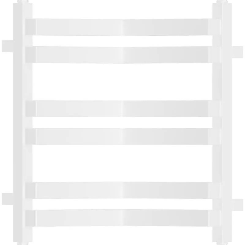 Mexen Loop, kúpeľňový radiátor 500 x 375 mm, 253 W, biela, W129-0500-350-00-20