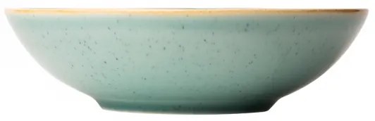 Lunasol - Tanier hlboký Spiral Sand tyrkysový 19,5 cm – Gaya (451957)