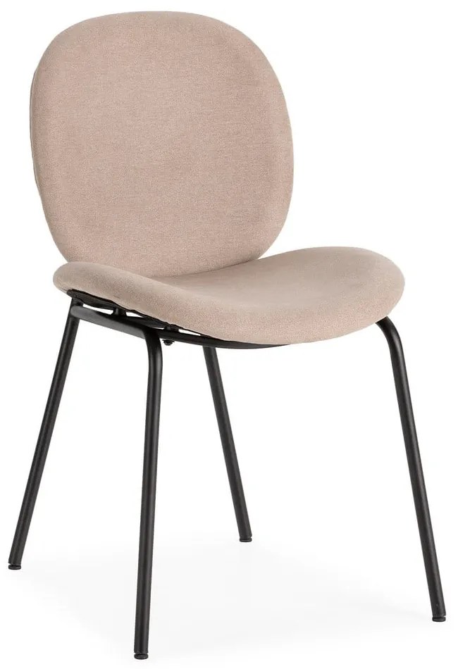 Béžové jedálenské stoličky v súprave 2 ks Cori – Marckeric