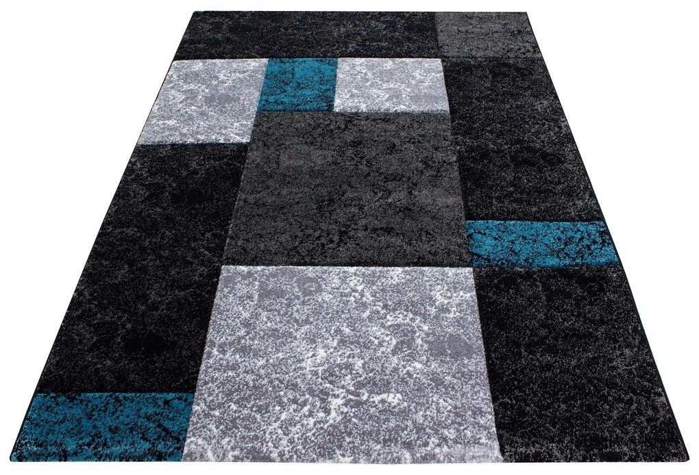 Ayyildiz Kusový koberec HAWAII 1330, Tyrkysová Rozmer koberca: 200 x 290 cm