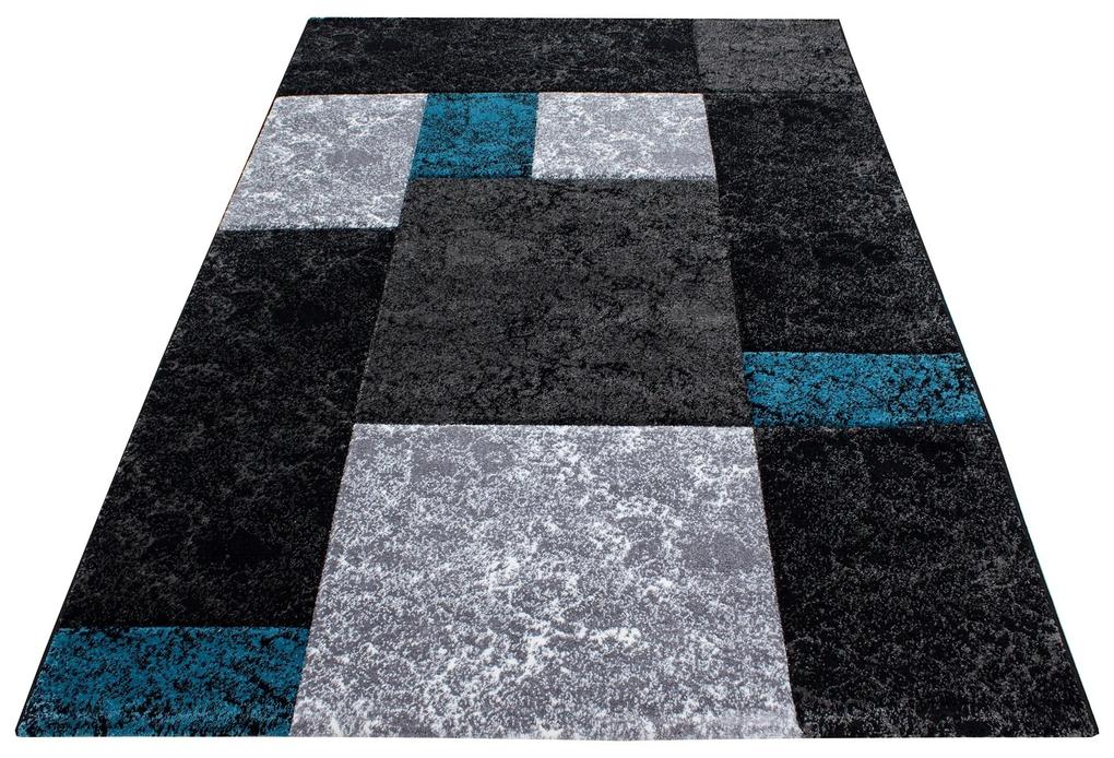 Ayyildiz Kusový koberec HAWAII 1330, Tyrkysová Rozmer koberca: 80 x 300 cm