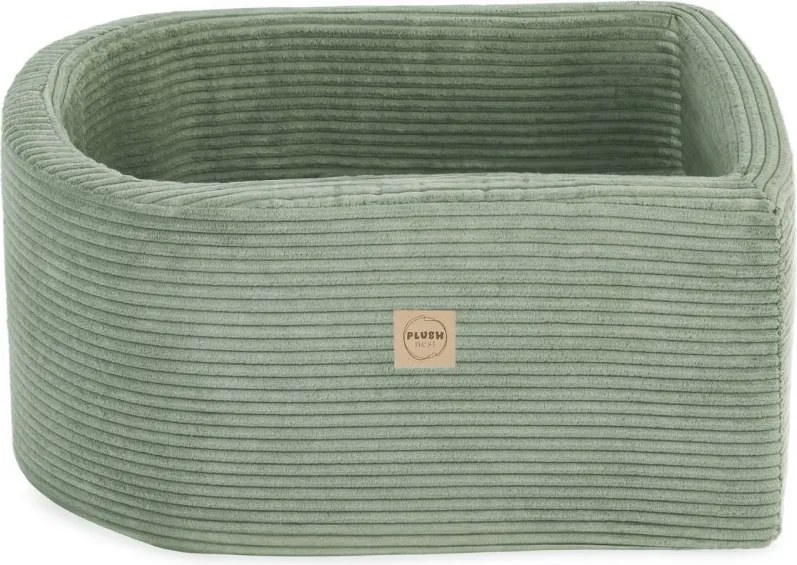 Mini ihrisko (+ bazén a 100 loptičiek) zelené, prémiový menčester