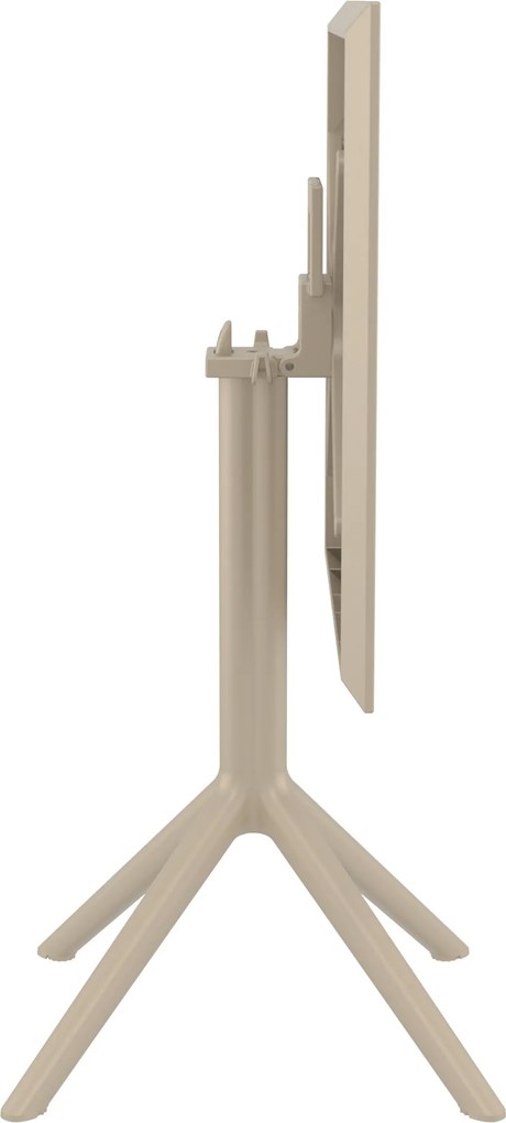 Skladací stôl Sky square - taupe