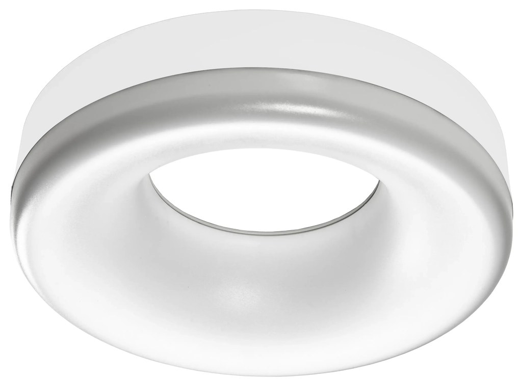 LED stropné svietidlo Ring Led 3000K biele