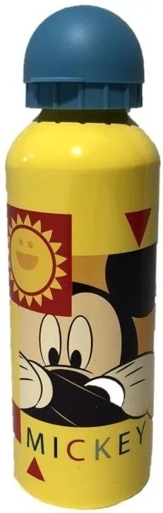 EUROSWAN -  EUROSWAN ALU fľaša Mickey yellow Hliník, Plast, 500 ml