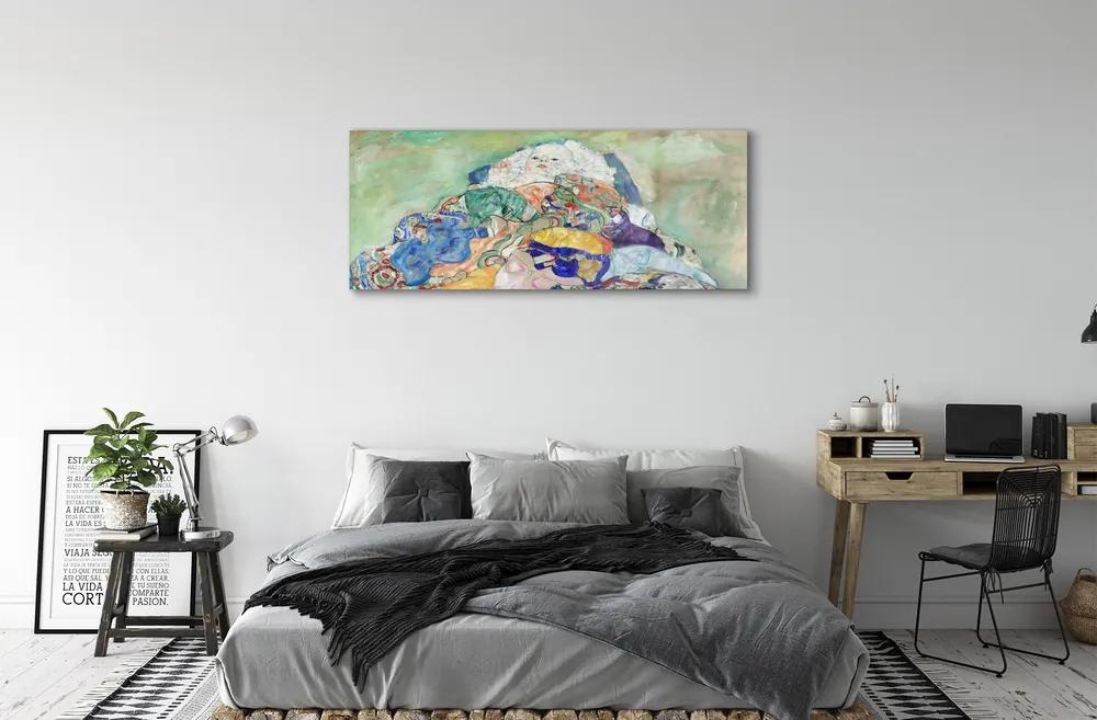 Obraz plexi Abstraktné umenie dieťa 120x60 cm