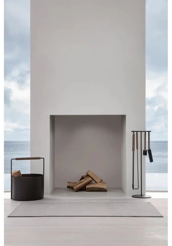 Košík na drevo Ashi – Blomus