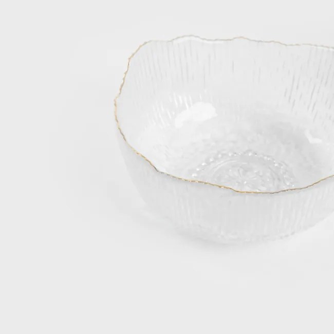 Miska APOLA s drážkami sklenená 714269