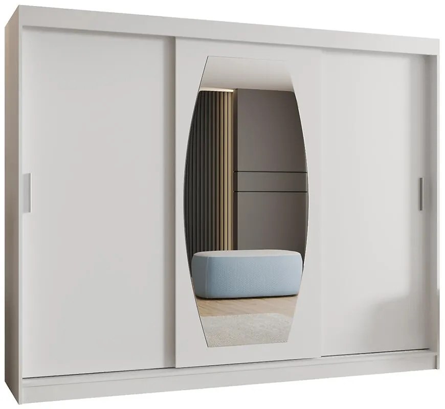 Skriňa Rossa 250 biela