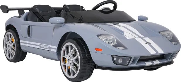 Elektrické autíčko Ford GT sivé